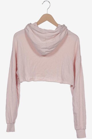 NU-IN Sweatshirt & Zip-Up Hoodie in XS in Pink