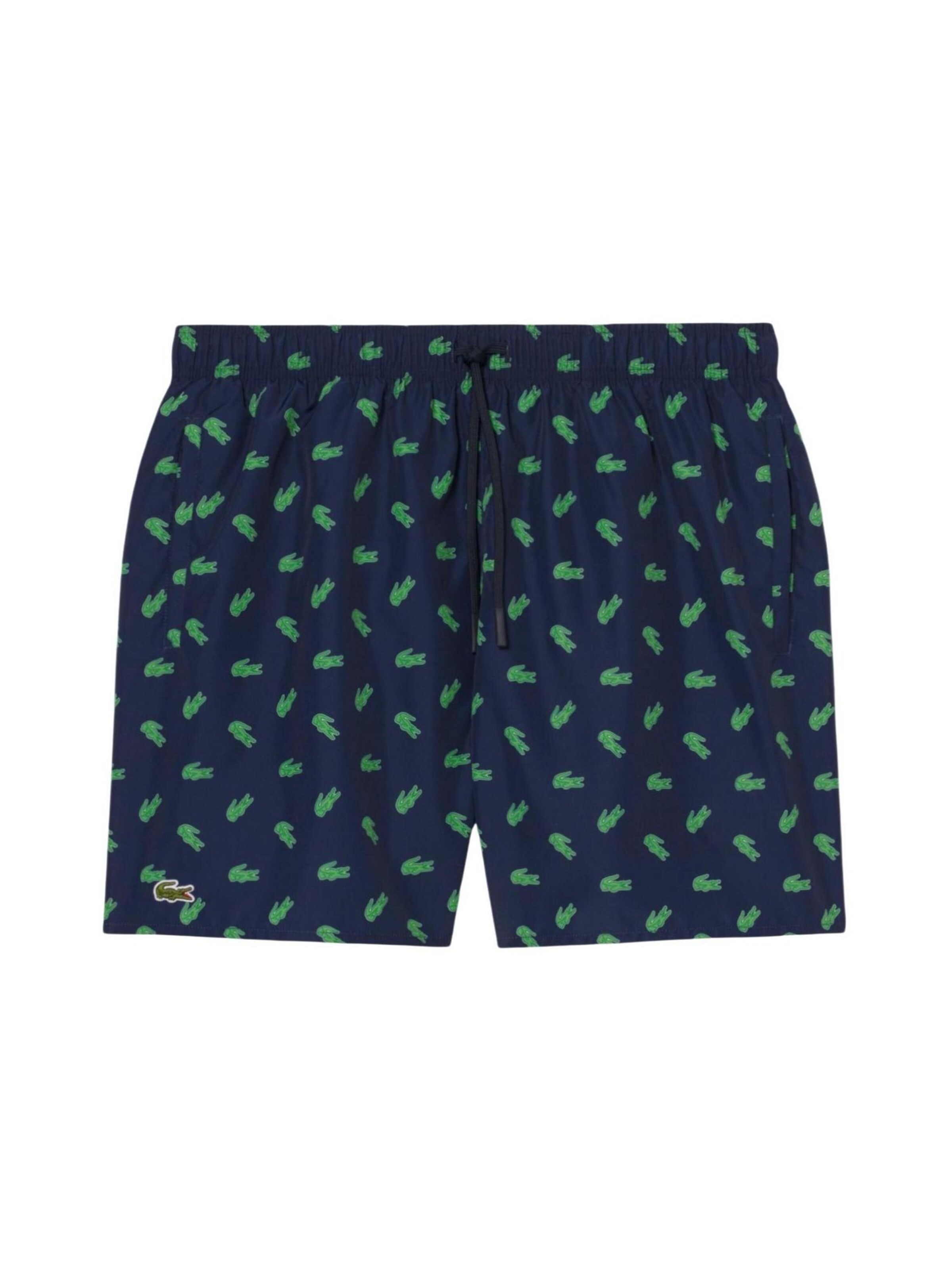 Pantaloncini da bagno 'SHORT BAGNO MH1851' di LACOSTE in blu: frontale