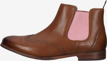 Gordon & Bros Chelsea Boots in Braun