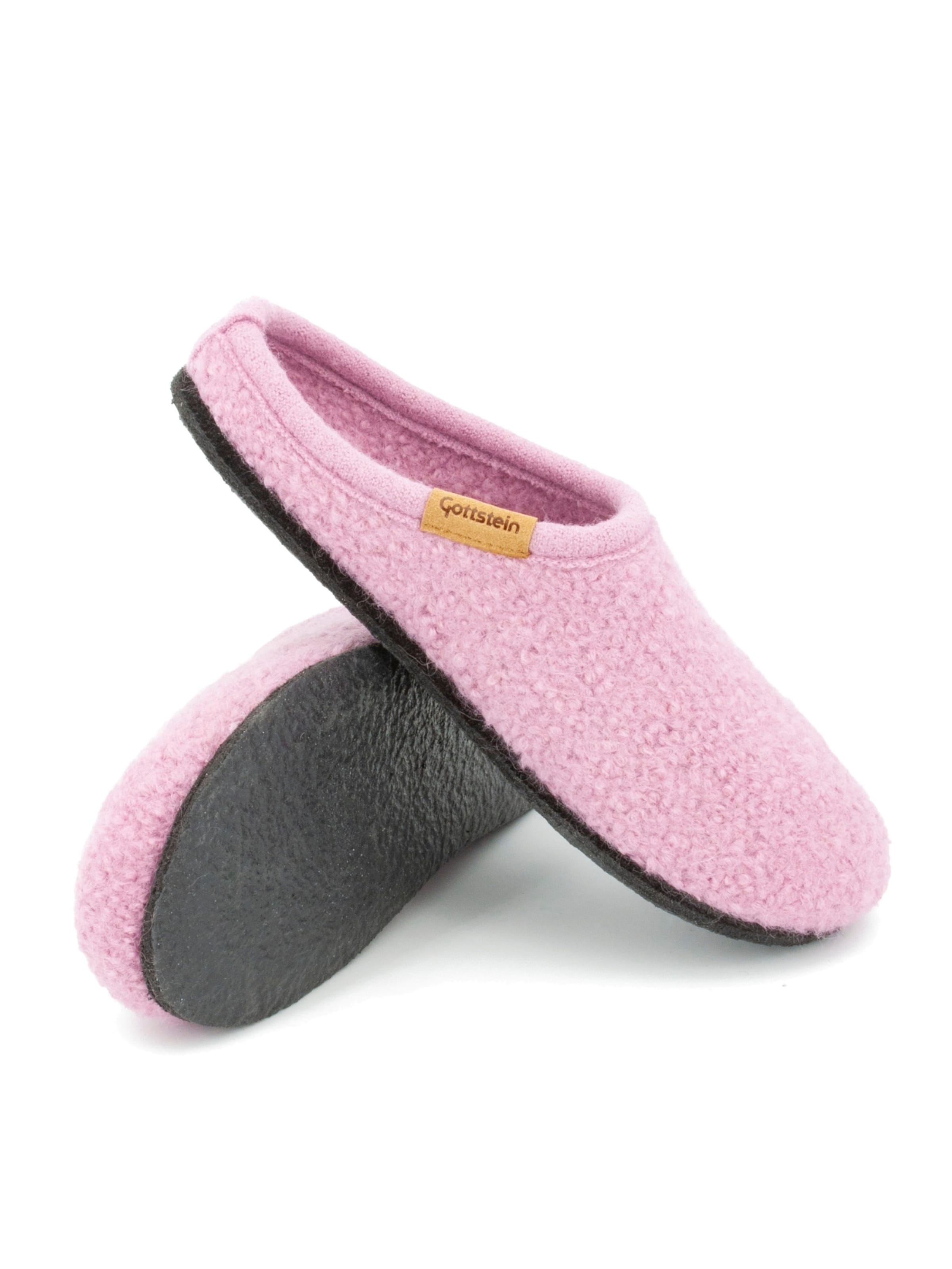 Gottstein Hausschuh 'Walkpantoffel Alpine Light'‌‌‌‌‌‌‌ in Pink