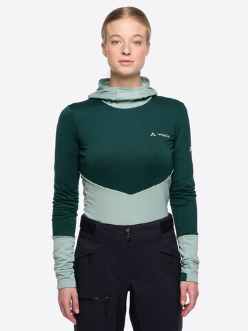 VAUDE Functioneel shirt 'Monviso' in Groen