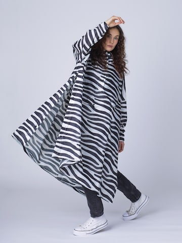 RAINQUEEN Funkční kabát – bílá