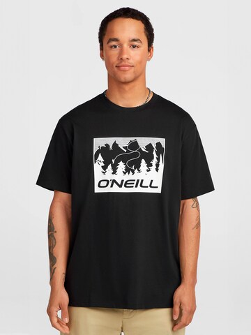 O'NEILL T-Shirt in Schwarz: Vorderseite