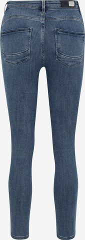 Only Petite Skinny Jeans 'Power' i blå