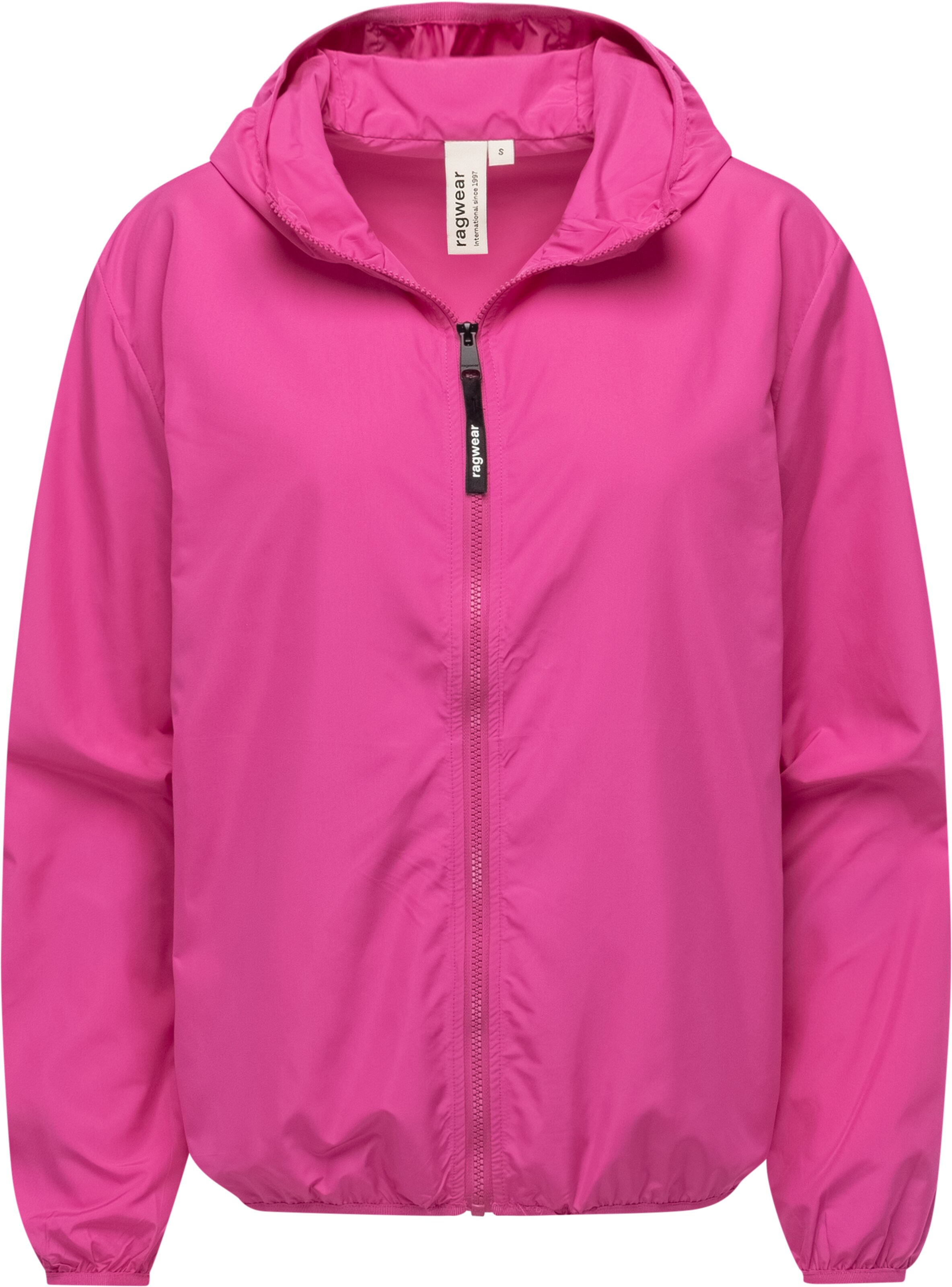 Ragwear Φθινοπωρινό και ανοιξιάτικο μπουφάν 'Vinzie C' σε ροζ