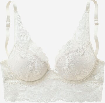 Soutien-gorge LASCANA en beige : devant