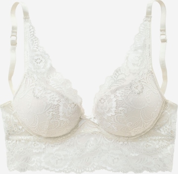 Regular Soutien-gorge LASCANA en beige : devant