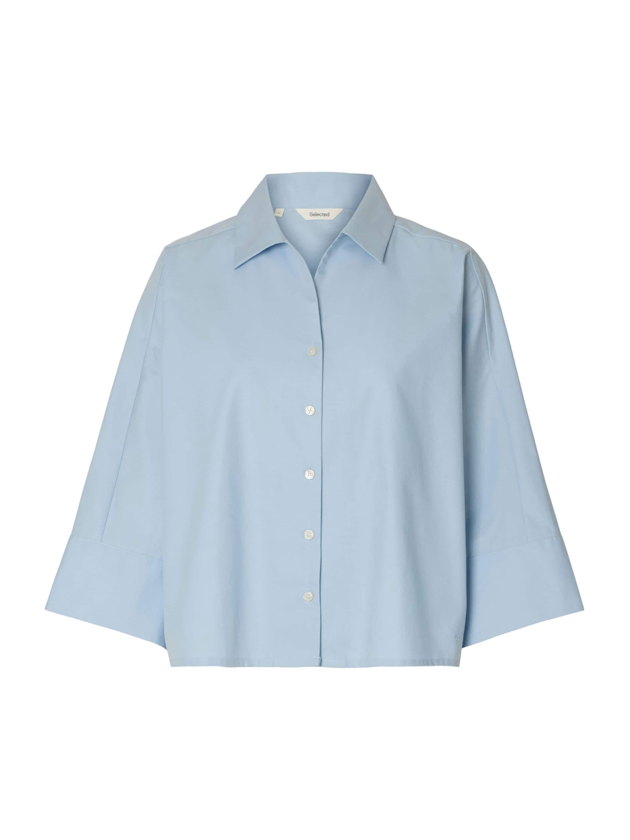 Bluză 'SLFEster' de la SELECTED pe albastru: față