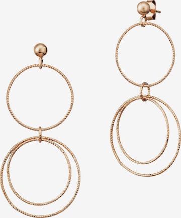 Boucles d'oreilles DerKettenmacher en or : devant