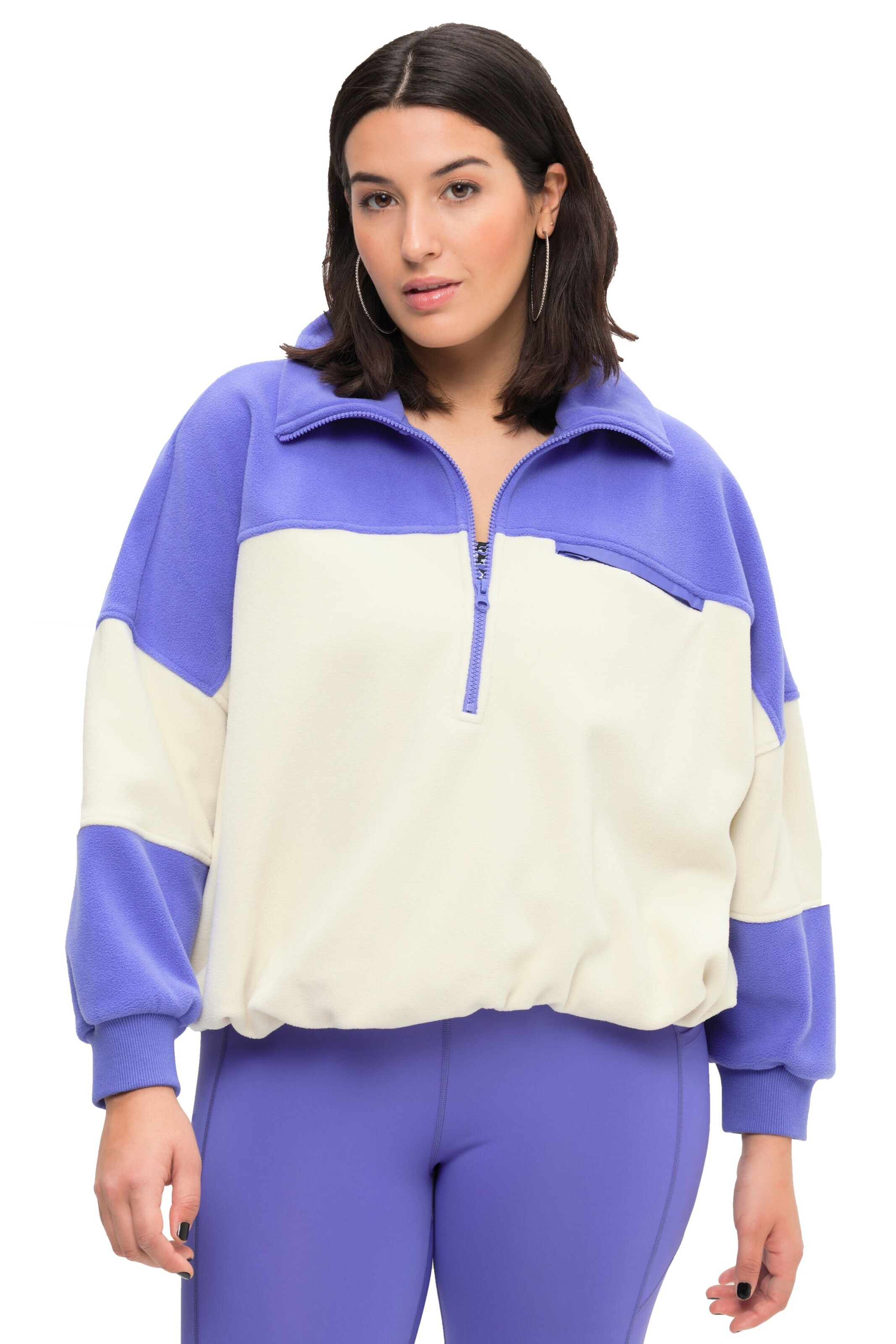 Studio Untold Sweatshirt in Purple: front