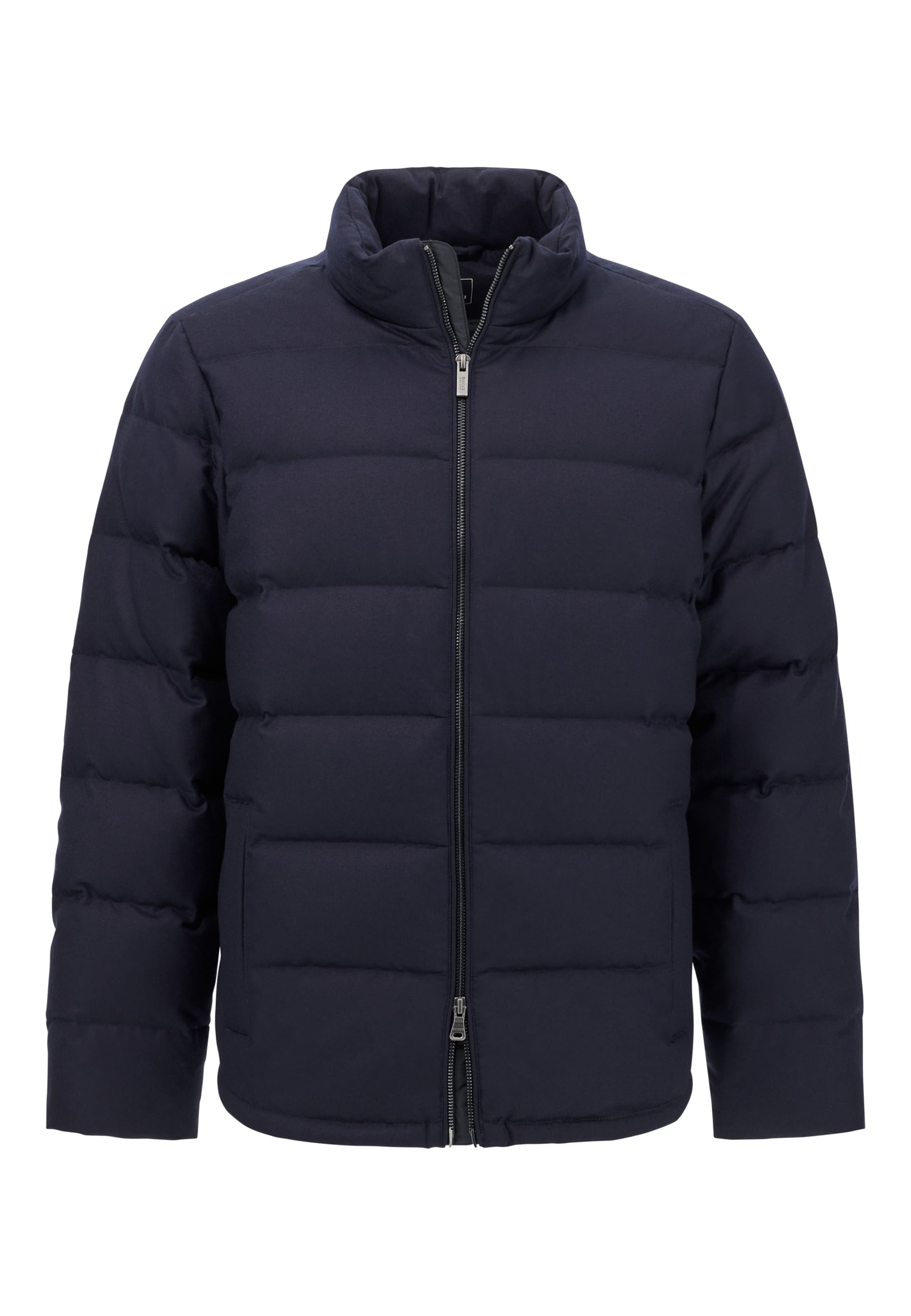 Boggi Milano Χειμερινό μπουφάν 'B Sustainable' σε μπλε: μπροστά