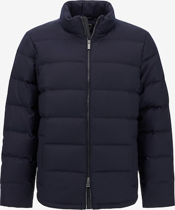 Veste d’hiver 'B Sustainable' Boggi Milano en bleu : devant