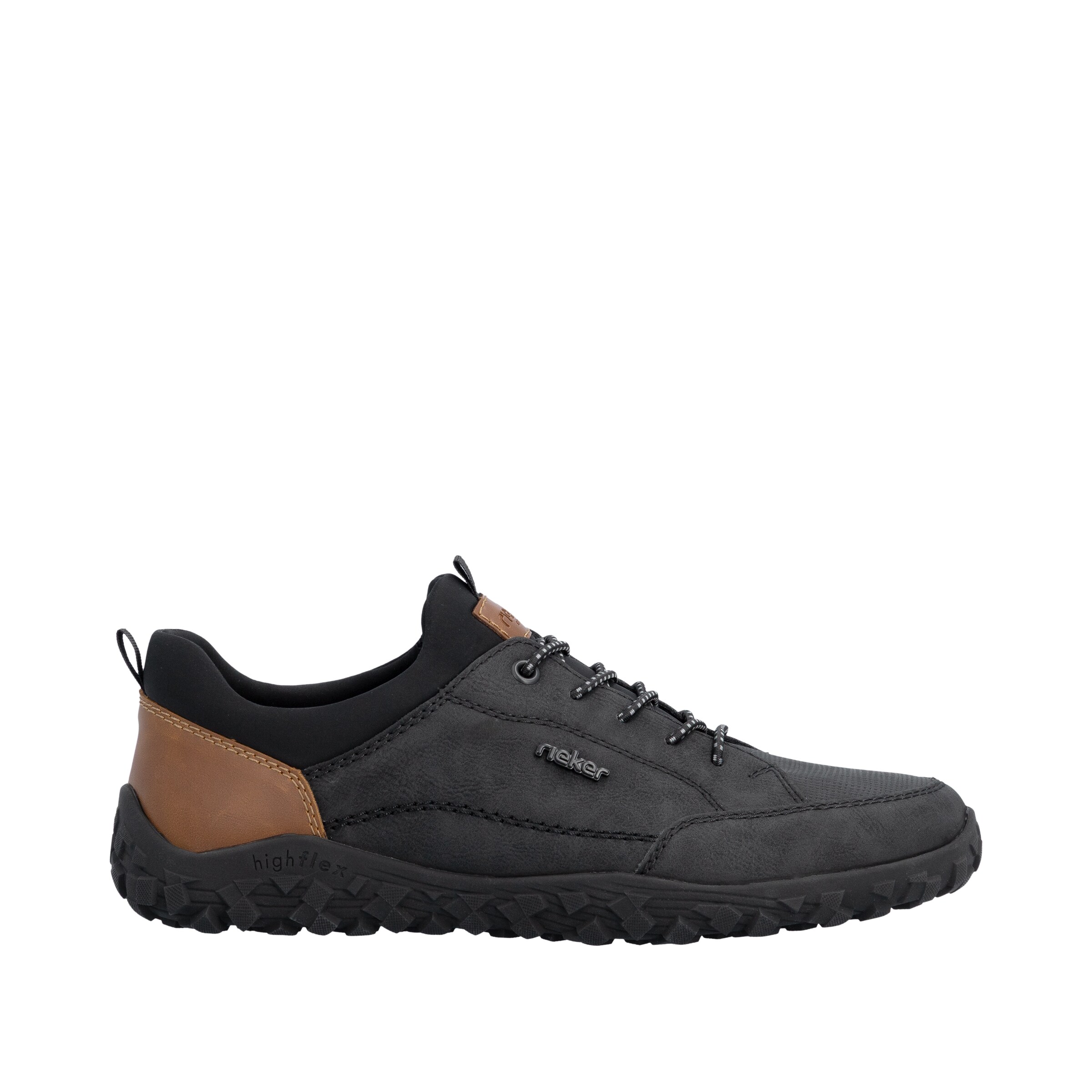 Baskets basses Rieker en noir