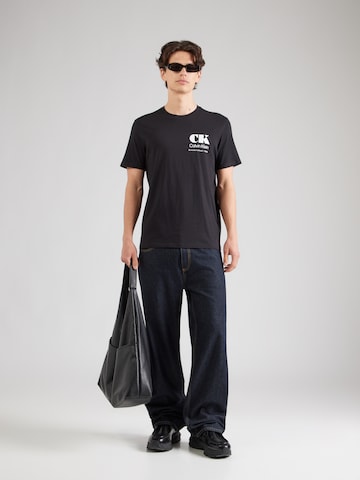 Calvin Klein Jeans Тениска в черно