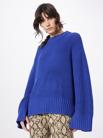 Gina Tricot Pullover 'Alba' in Blau: Vorderseite