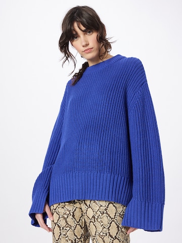 Gina Tricot Sweater 'Alba' in Blue: front