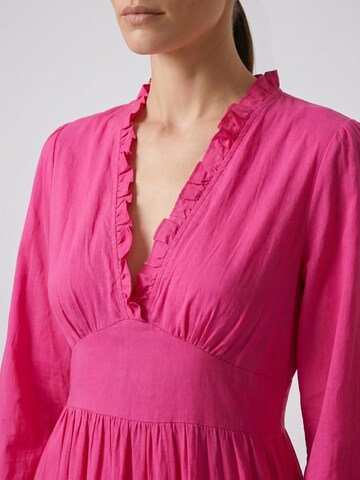 americandreams Jurk 'Umi' in Roze