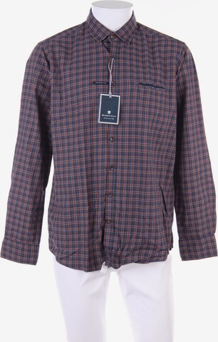 BASEFIELD Button Up Shirt in L in Mixed colors: front