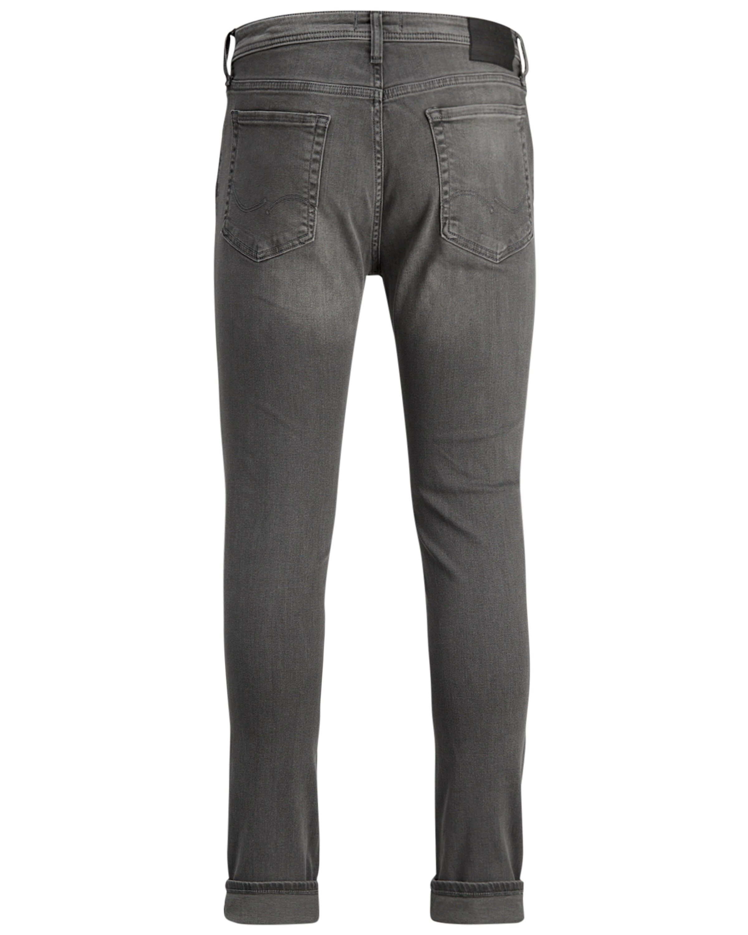 JACK & JONES Skinny Jeans 'JJILiam JJOriginal' in Grey