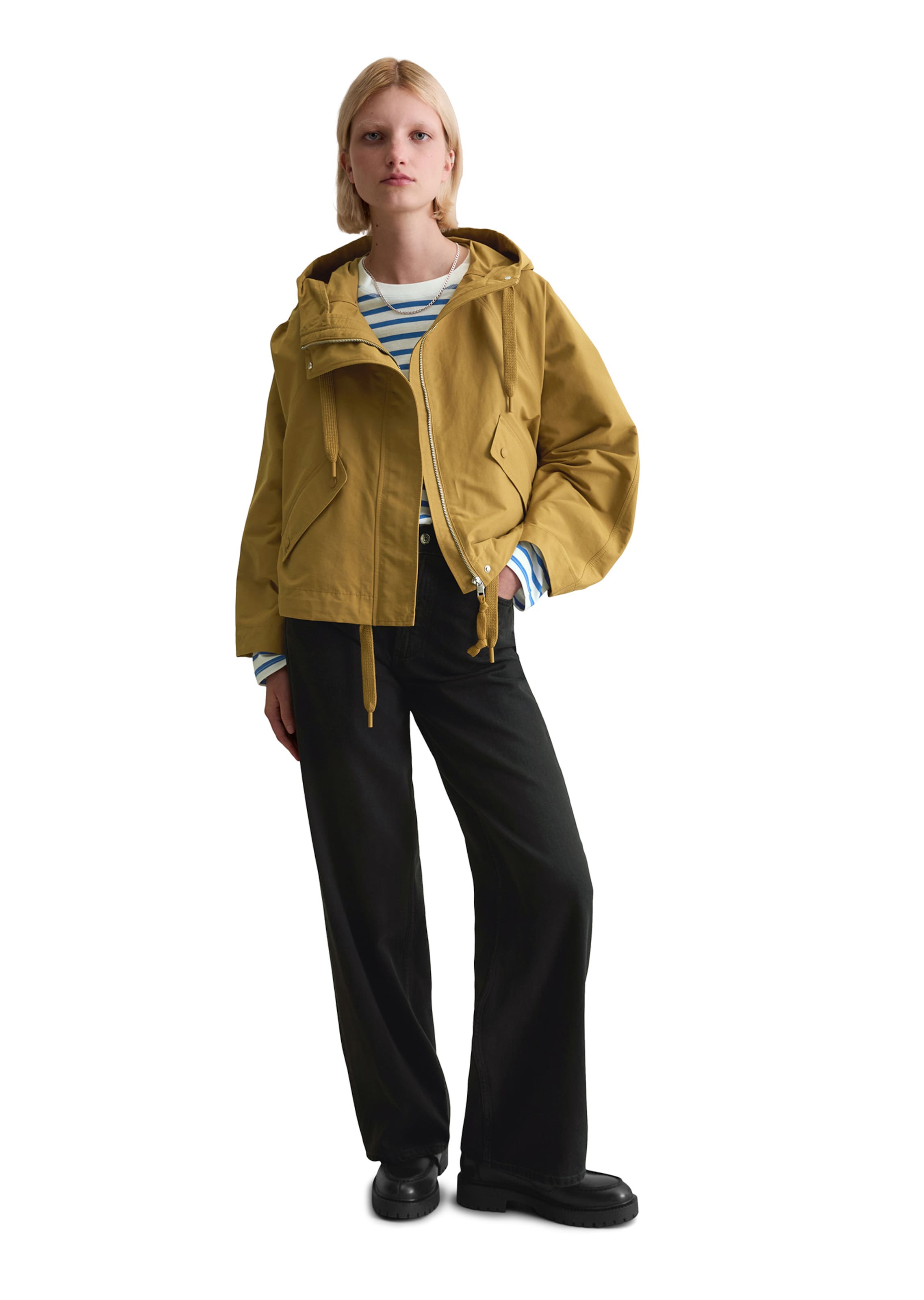 Marc O'Polo DENIM Tussenjas in Beige