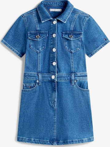 TOMMY HILFIGER Mekko värissä sininen: etupuoli