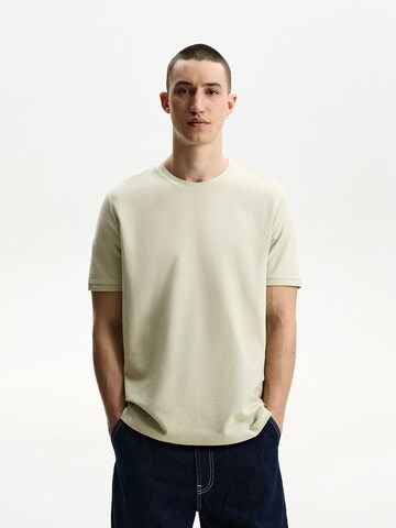 Bershka Shirt in Green: front