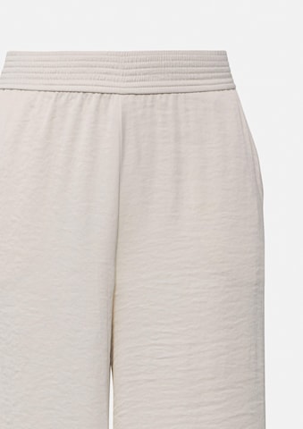 COMMA Wide Leg Hose in Beige