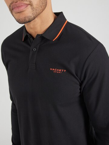 Hackett London Μπλουζάκι σε μαύρο