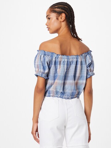 Camicia da donna di American Eagle in blu