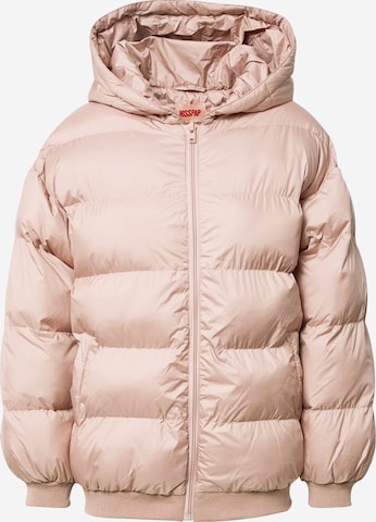 Misspap - Chaqueta de invierno en rosa: frente