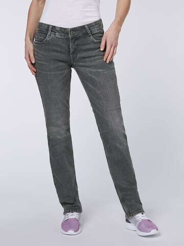 UNCLE SAM Loose fit Jeans in Grey: front