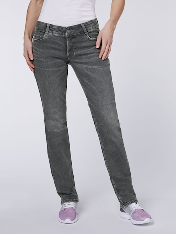 UNCLE SAM Loose fit Jeans in Grey: front