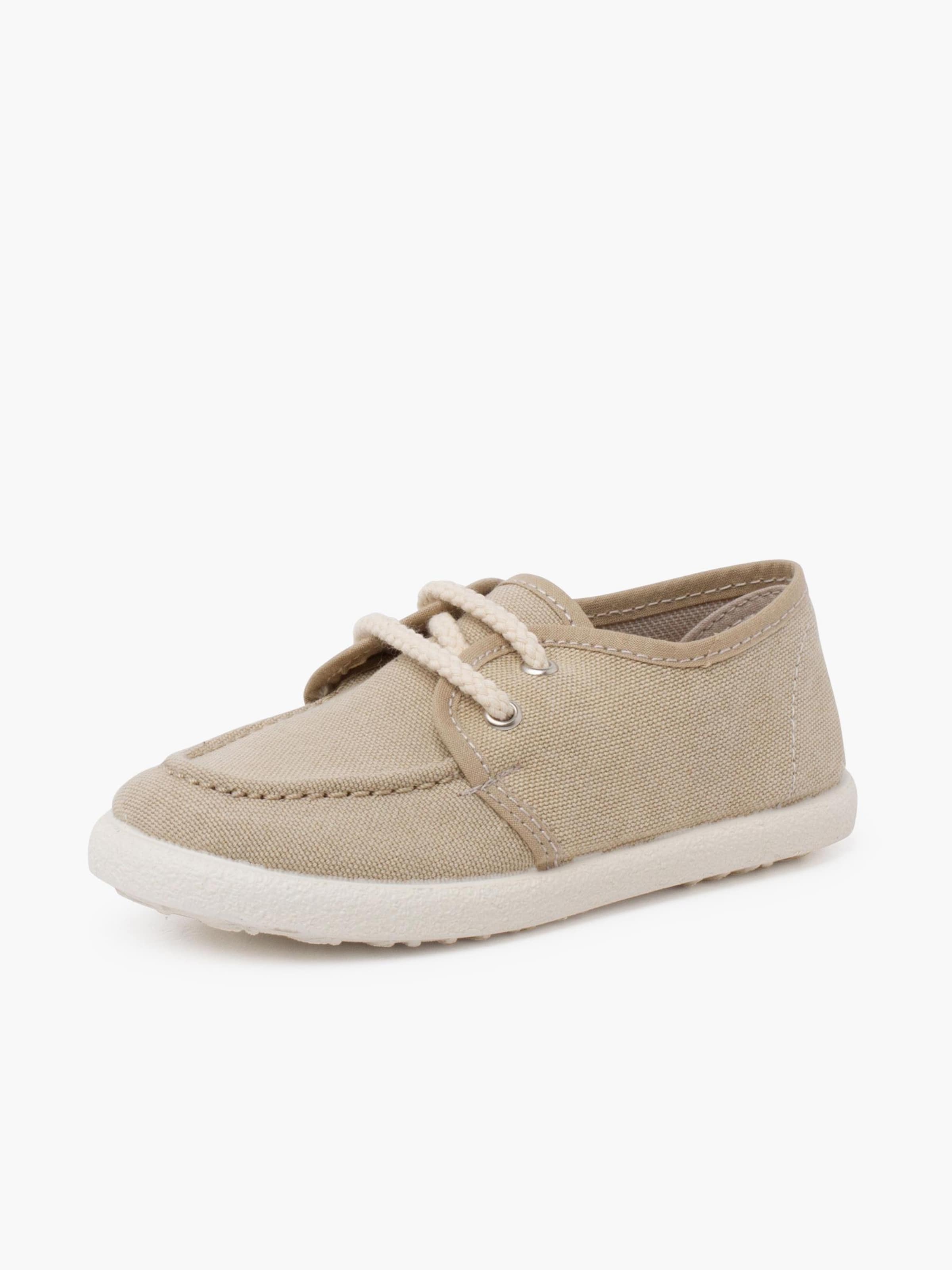 Pisamonas - Zapatos bajos en beige: frente