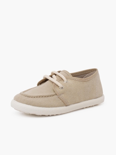 Pisamonas Chaussure basse en 20 en sable, Vue avec produit