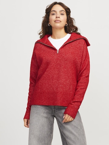 Pull-over 'JXSIKO' JJXX en rouge : devant