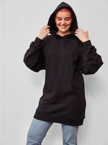 dayê rose Sweatshirt 'Heather 2.0' in Black