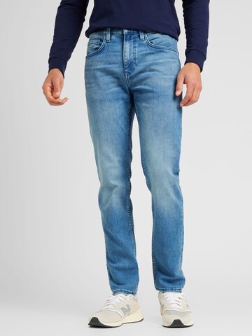 s.Oliver Slimfit Jeans 'Nelio' in Blauw: voorkant