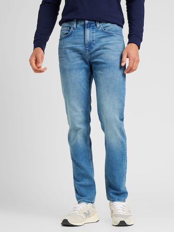 s.Oliver Slimfit Jeans 'Nelio' in Blauw: voorkant