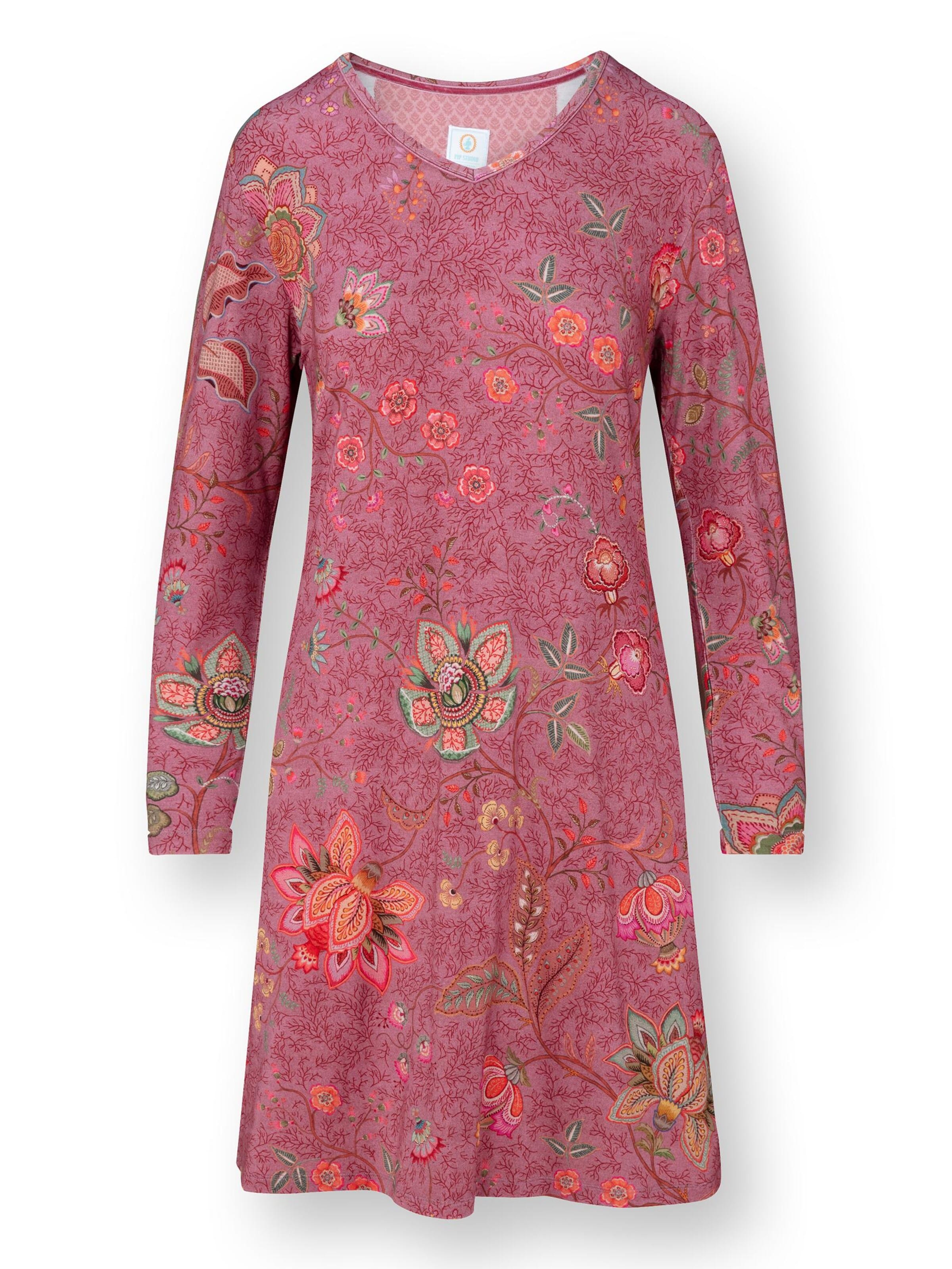 PIP STUDIO Nightgown in Pink: front