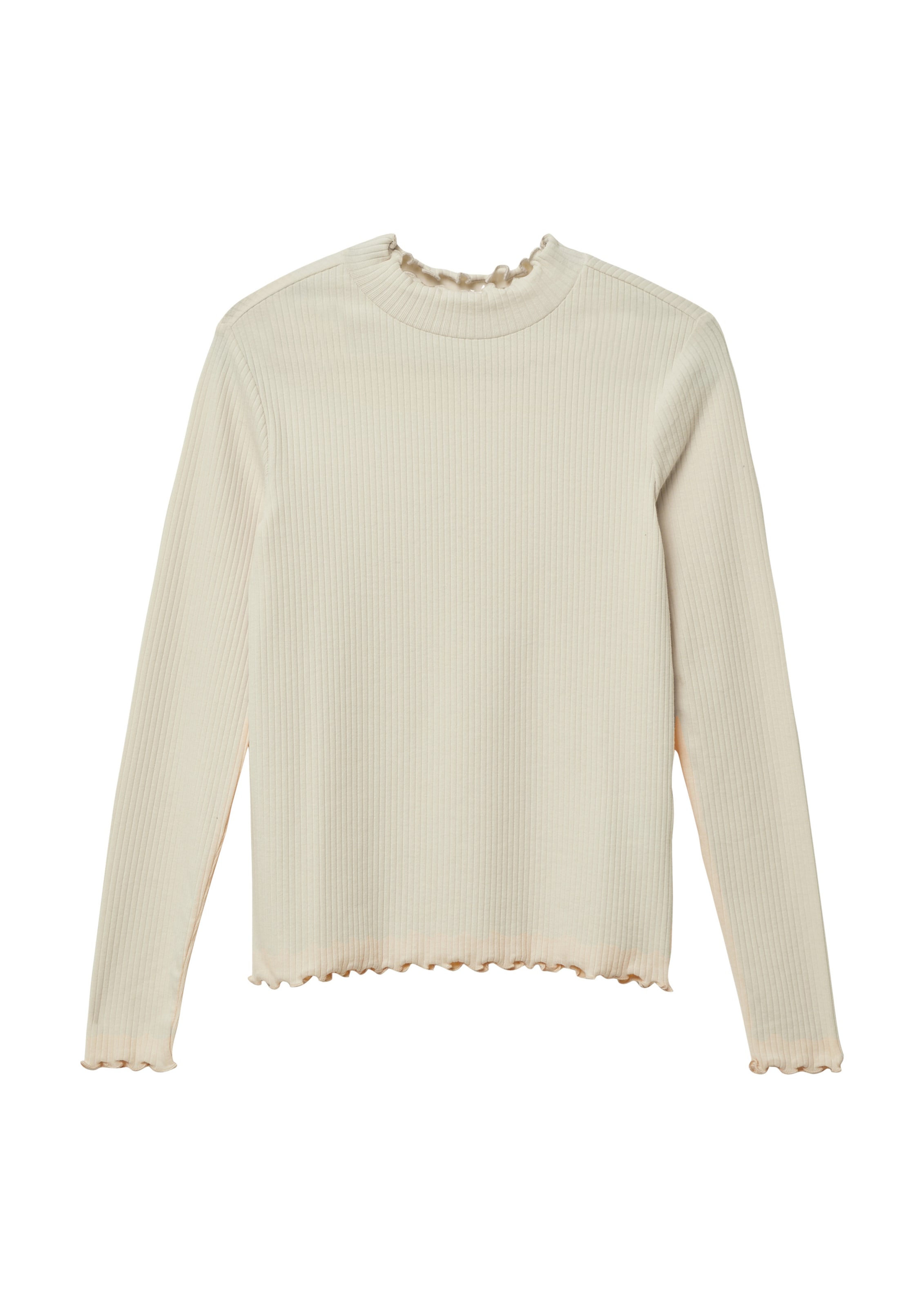 T-Shirt s.Oliver en beige : devant