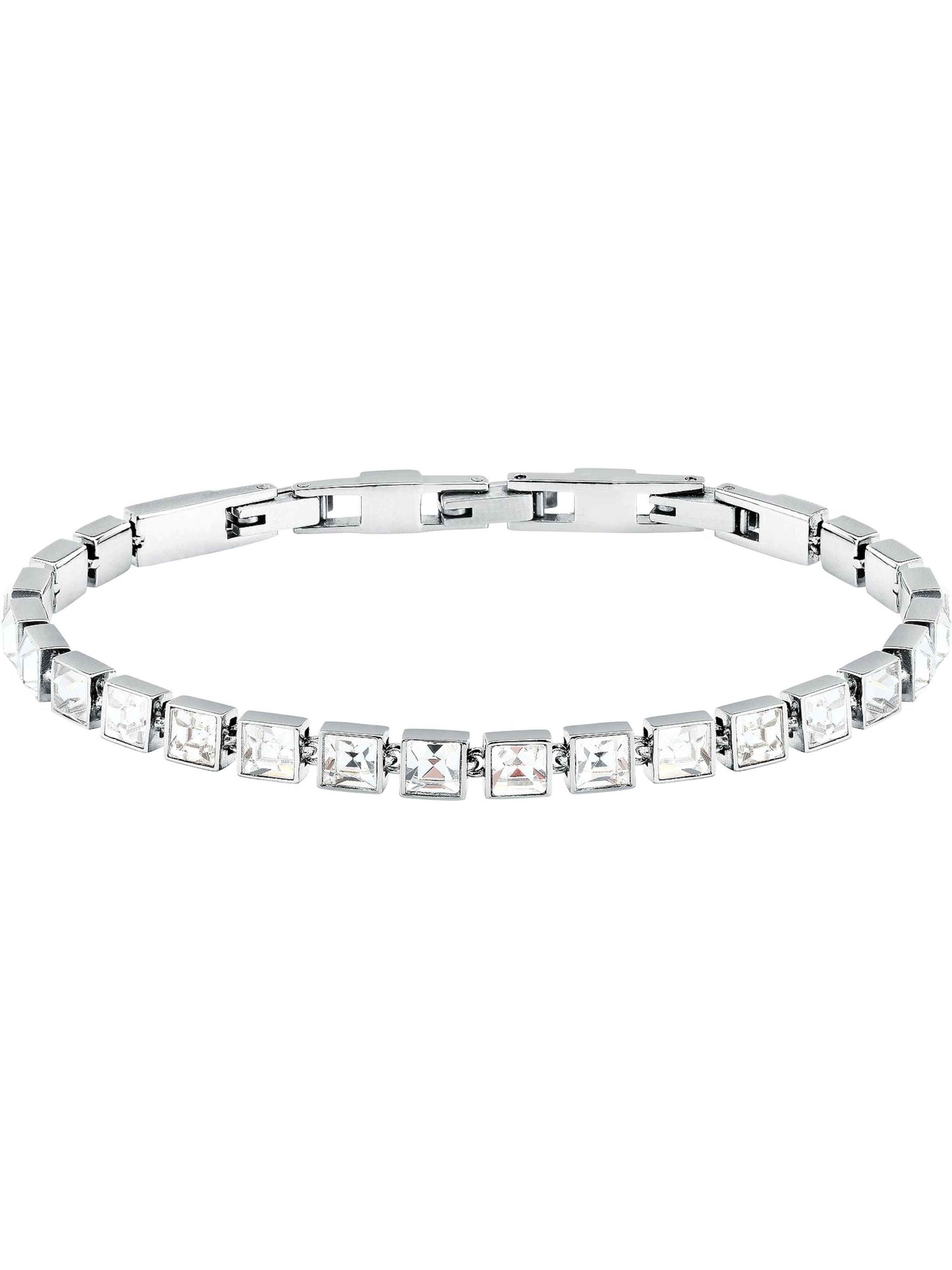 Karl Lagerfeld Armband in Silber: Vorderseite