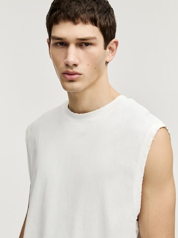 Pull&Bear Shirt in White