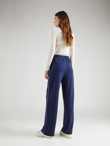 PIECES Loose fit Pants 'MYLA' in Blue