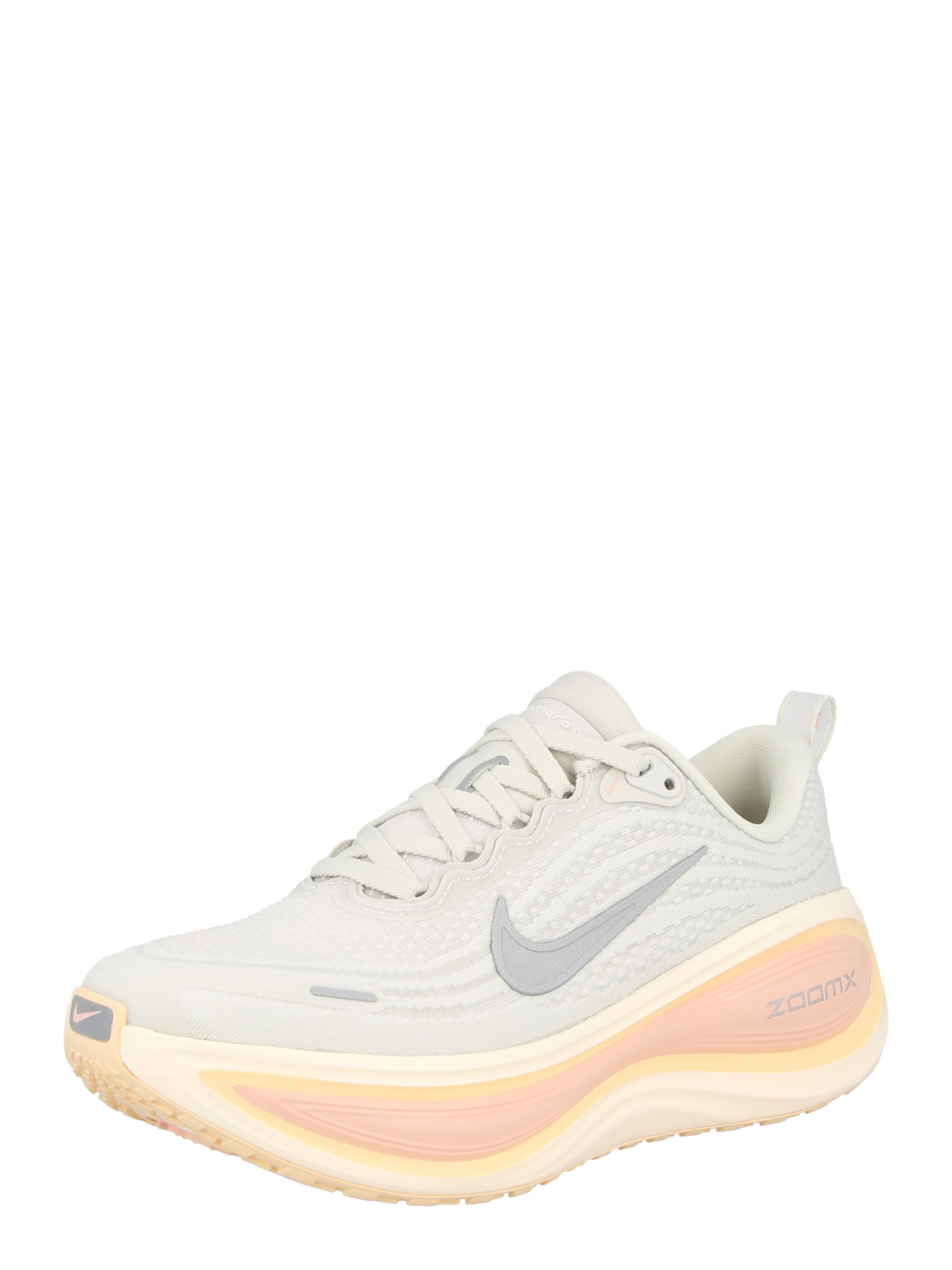 NIKE Laufschuh 'Vomero Plus' in 36 in hellbeige / hellgrau / apricot, Produktansicht