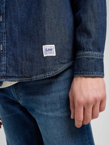 Lee Regular fit Ing - kék