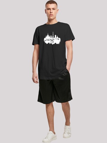 F4NT4STIC Shirt in Schwarz