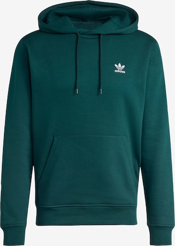 ADIDAS ORIGINALS Sweatshirt 'Essentials' in Green: front