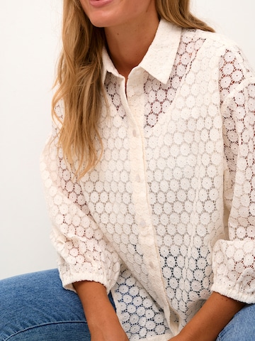 Kaffe Blouse 'Loren' in White