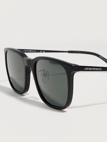 Lunettes de soleil '0EA4275D' Emporio Armani en noir