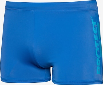 PROTEST Swim Trunks 'CARSTEN' in Blue: front